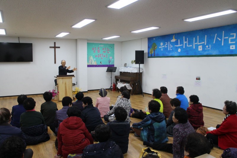 황금동교회 / 자유앨범