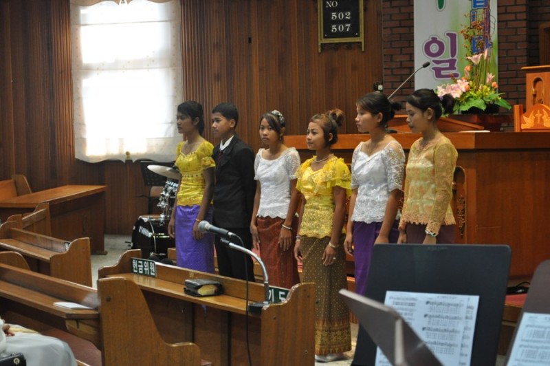 황금동교회 / 자유앨범