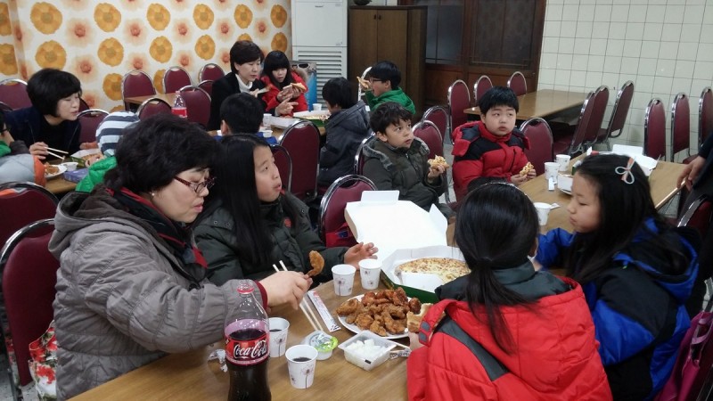 황금동교회 / 자유앨범