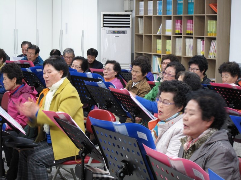 황금동교회 / 자유앨범