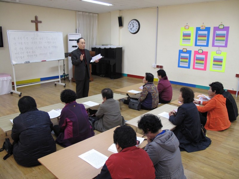황금동교회 / 자유앨범