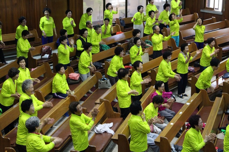 황금동교회 / 자유앨범
