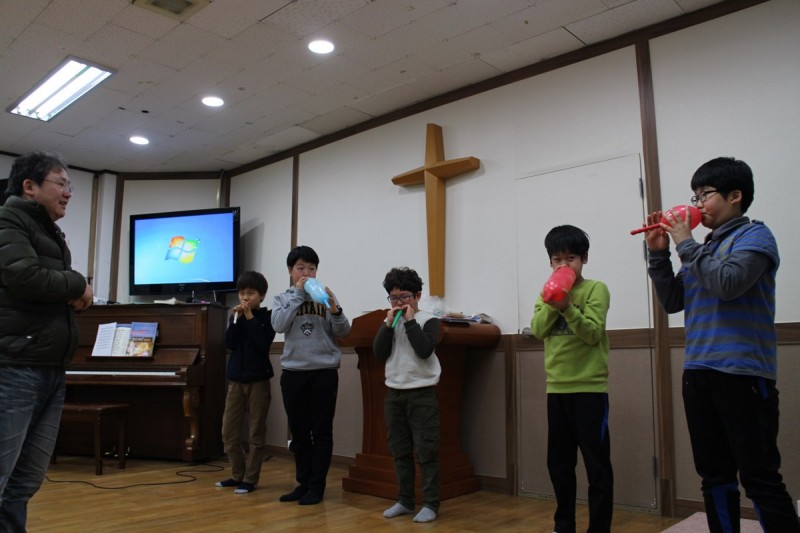 황금동교회 / 자유앨범