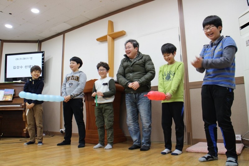 황금동교회 / 자유앨범