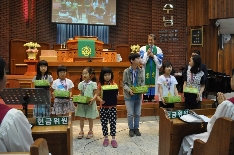 황금동교회 / 자유앨범