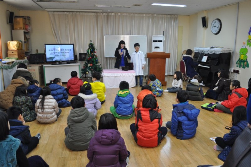 황금동교회 / 자유앨범