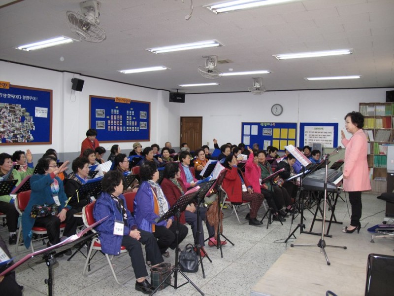 황금동교회 / 자유앨범