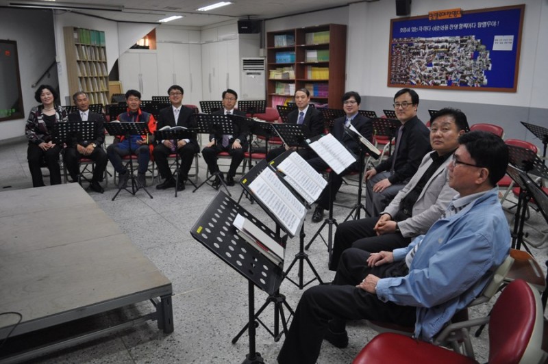 황금동교회 / 자유앨범