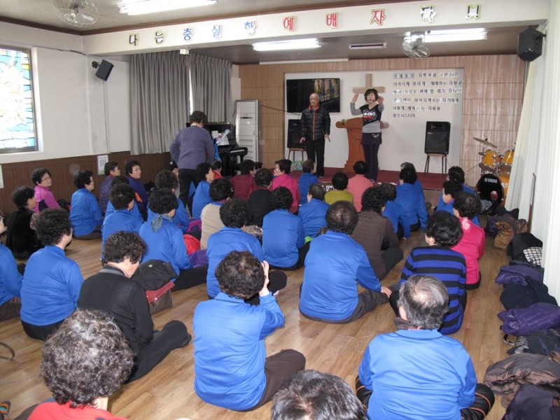 황금동교회 / 자유앨범