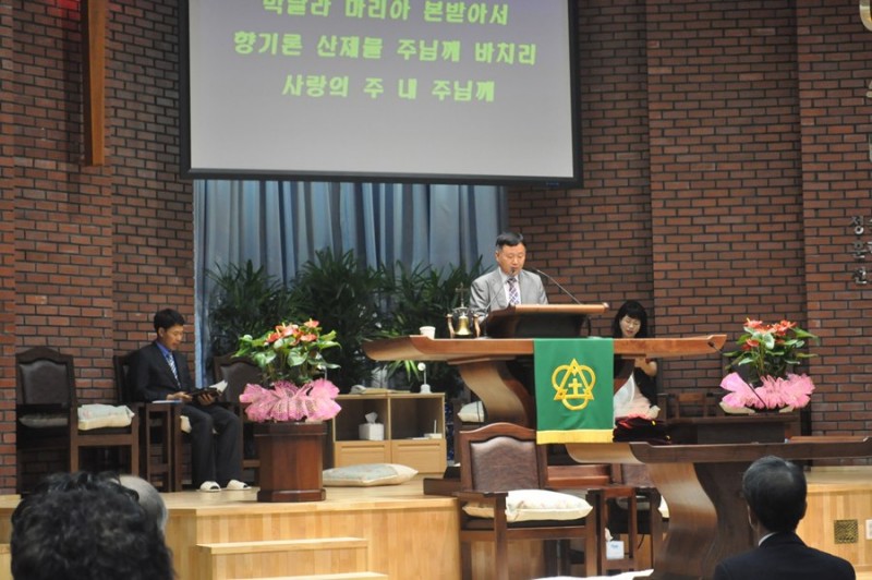 황금동교회 / 자유앨범