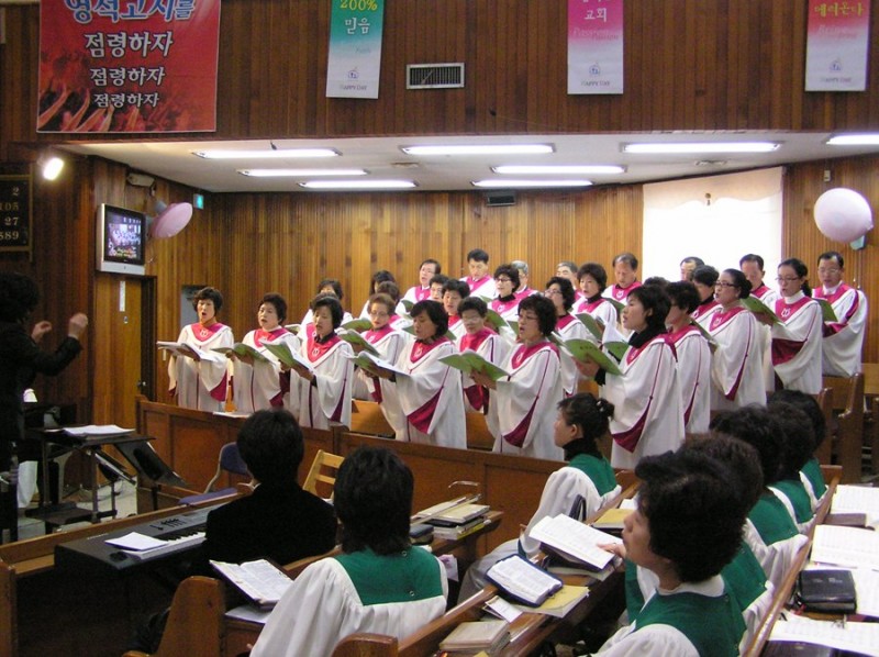 황금동교회 / 자유앨범