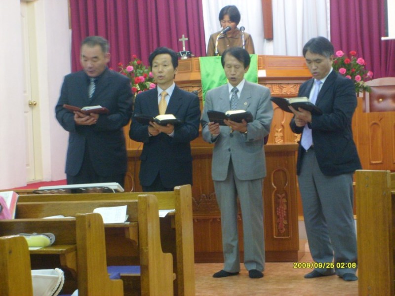 황금동교회 / 자유앨범