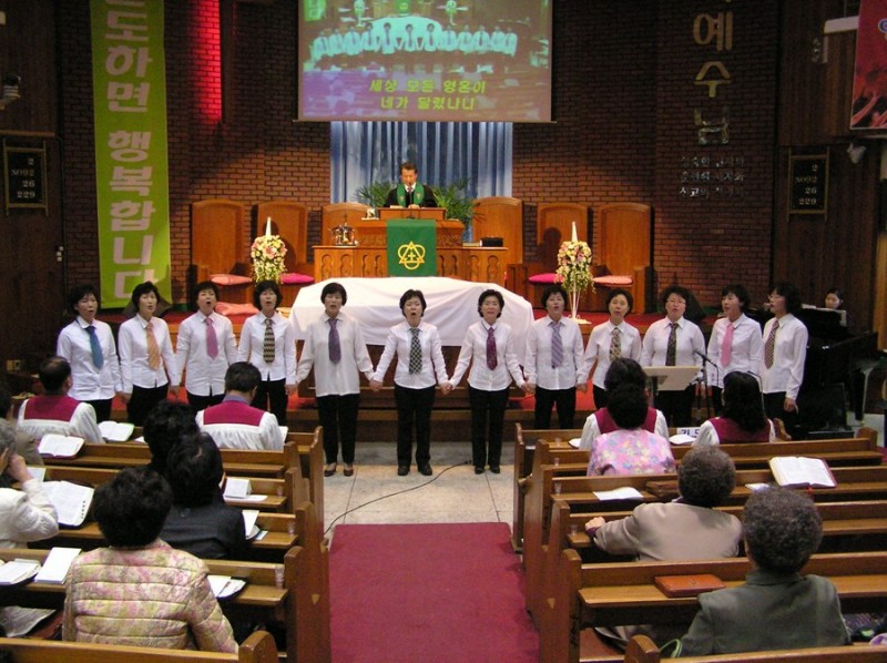 황금동교회 / 자유앨범