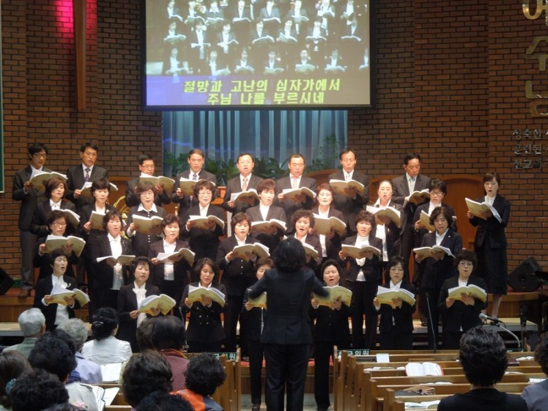 황금동교회 / 자유앨범