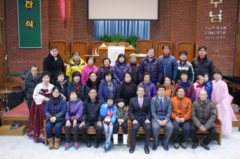 황금동교회 / 자유앨범