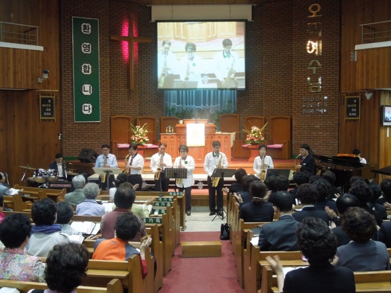 황금동교회 / 자유앨범