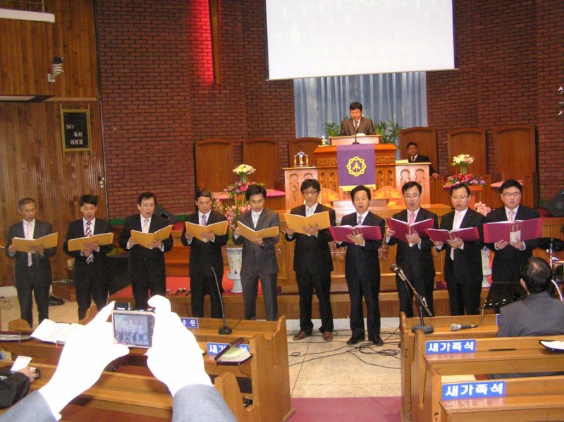 황금동교회 / 자유앨범