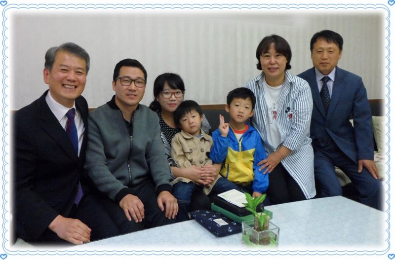 황금동교회 / 새가족교육수료자