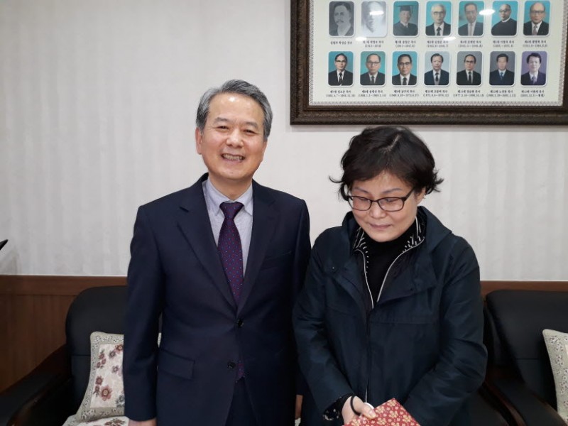 황금동교회 / 새가족교육수료자