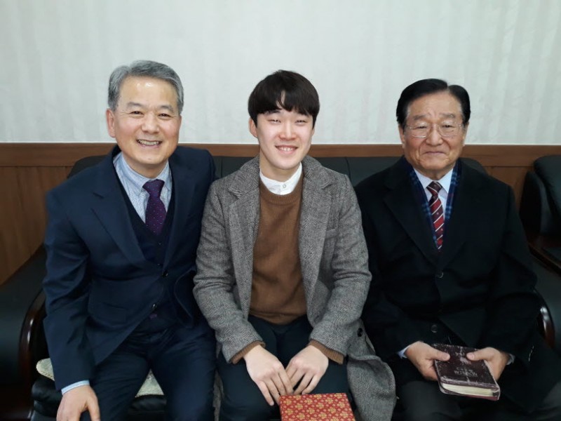 황금동교회 / 새가족교육수료자