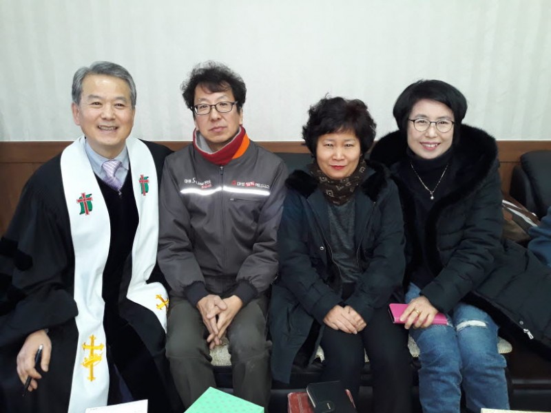 황금동교회 / 새가족교육수료자