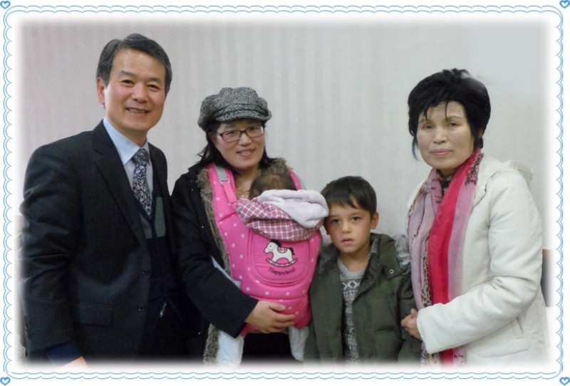 황금동교회 / 새가족교육수료자