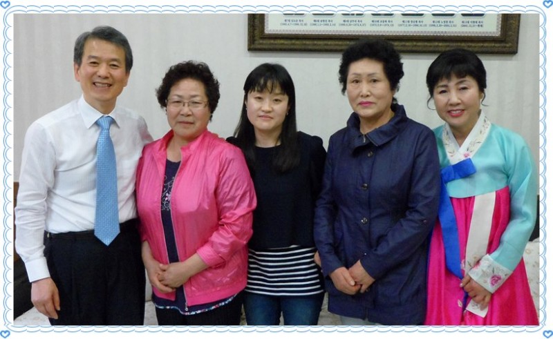 황금동교회 / 새가족교육수료자