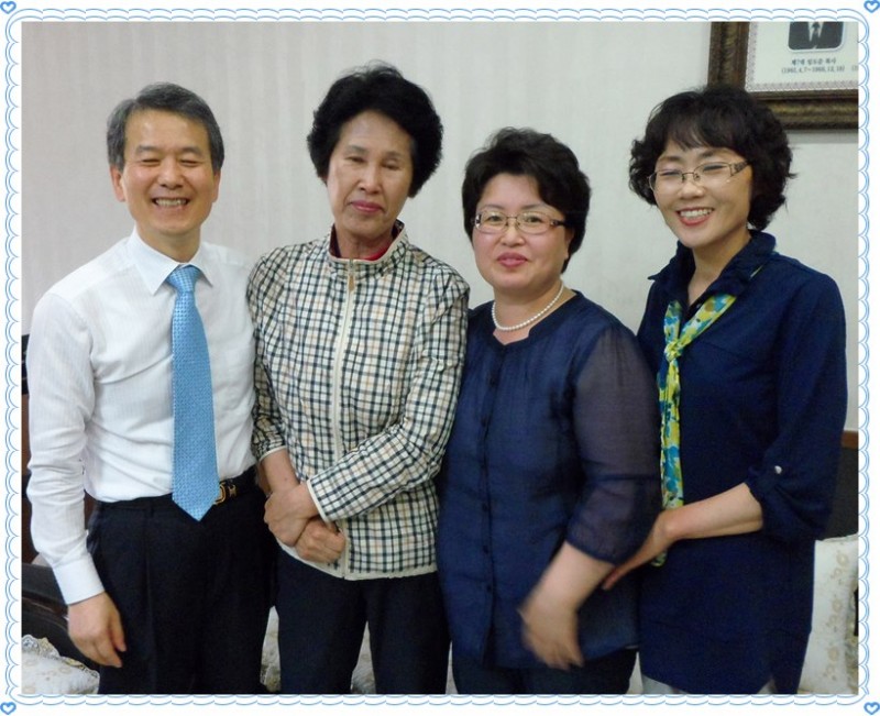 황금동교회 / 새가족교육수료자