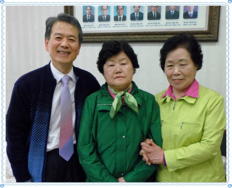 황금동교회 / 새가족교육수료자