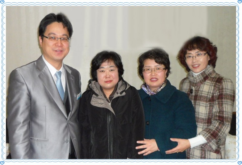 황금동교회 / 새가족교육수료자