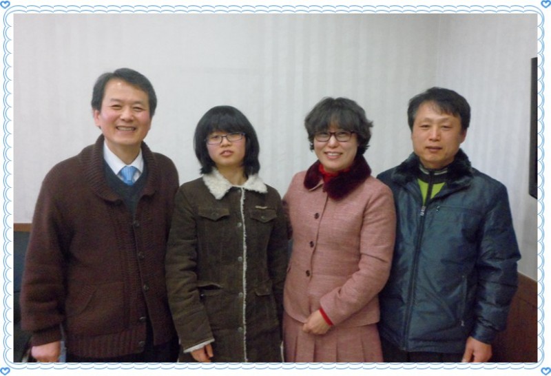 황금동교회 / 새가족교육수료자