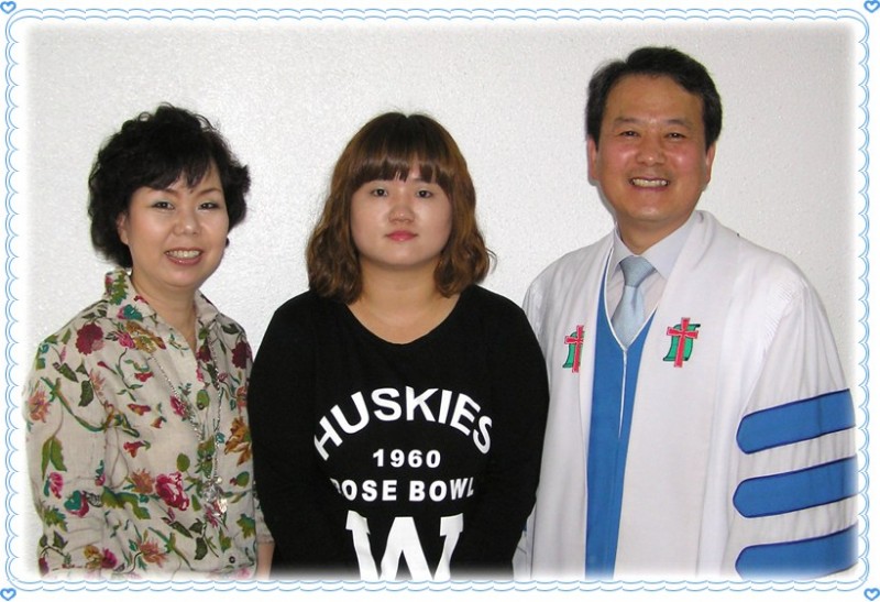 황금동교회 / 새가족교육수료자
