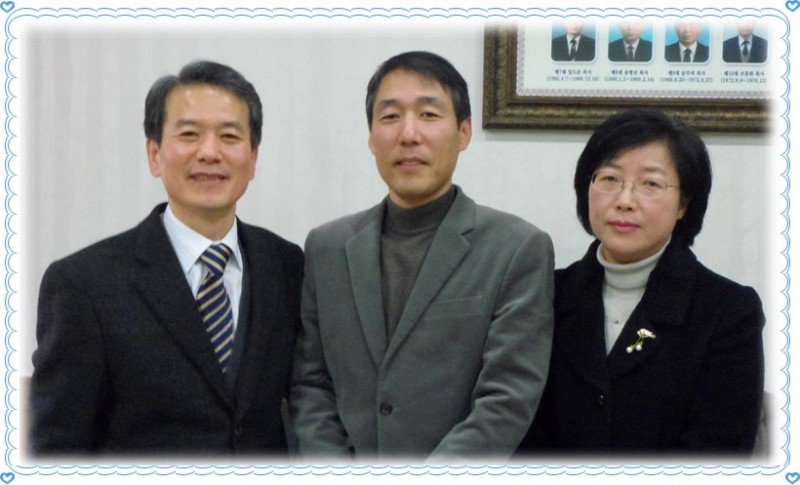 황금동교회 / 새가족교육수료자