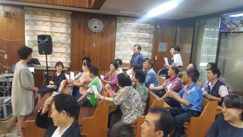 황금동교회 / 교회행사사진