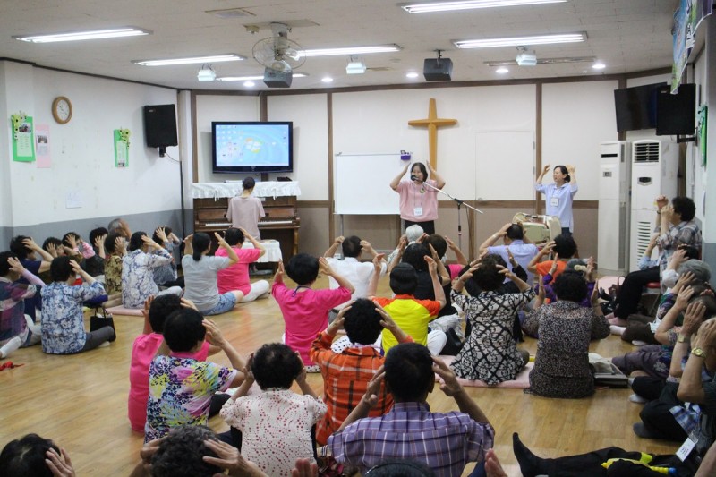 황금동교회 / 교회행사사진