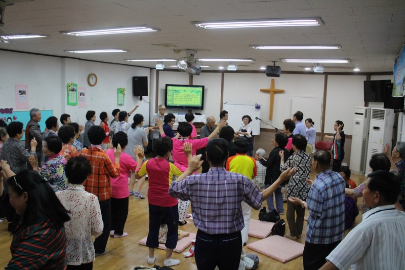 황금동교회 / 교회행사사진