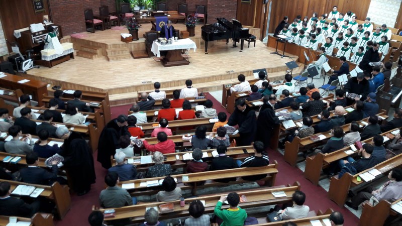 황금동교회 / 교회행사사진