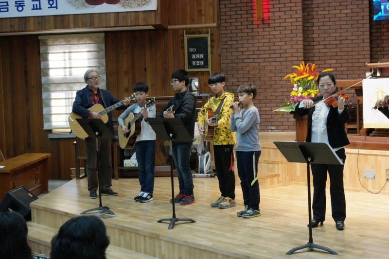 황금동교회 / 교회행사사진
