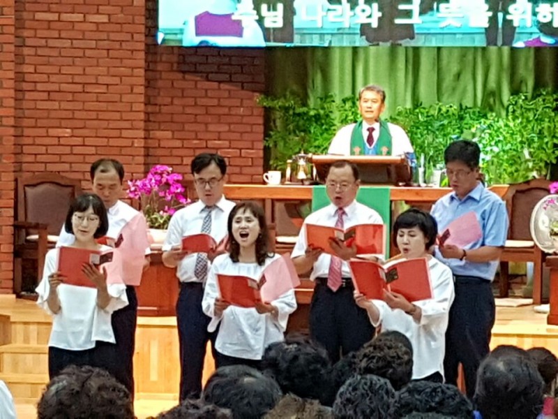 황금동교회 / 교회행사사진