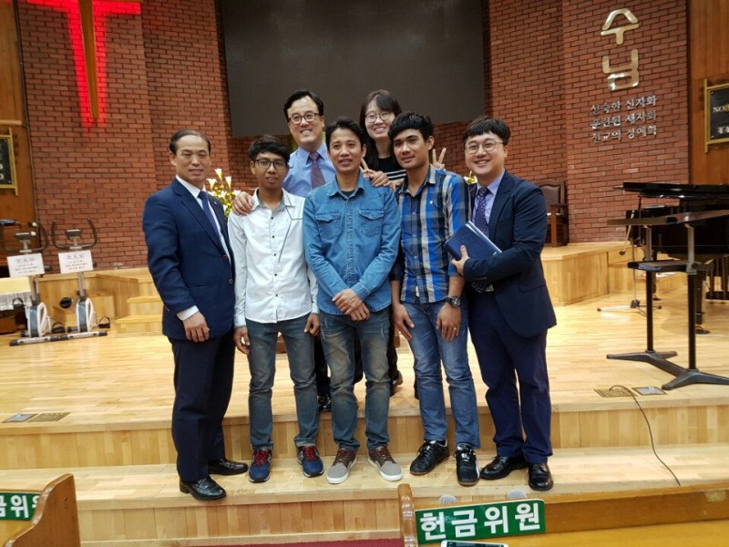 황금동교회 / 교회행사사진