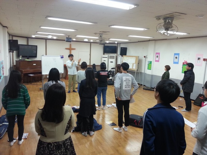 황금동교회 / 교회행사사진