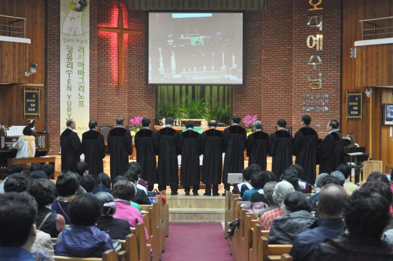 황금동교회 / 교회행사사진