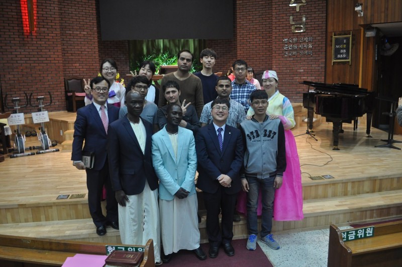 황금동교회 / 교회행사사진