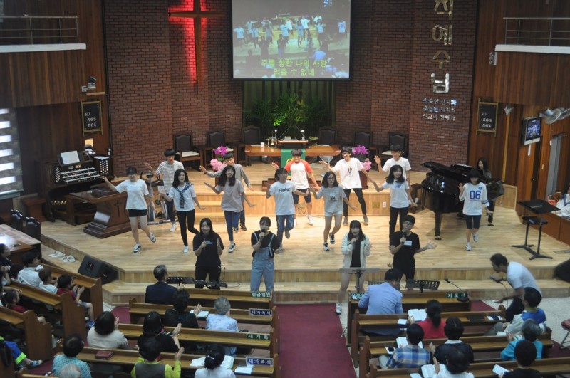 황금동교회 / 교회행사사진