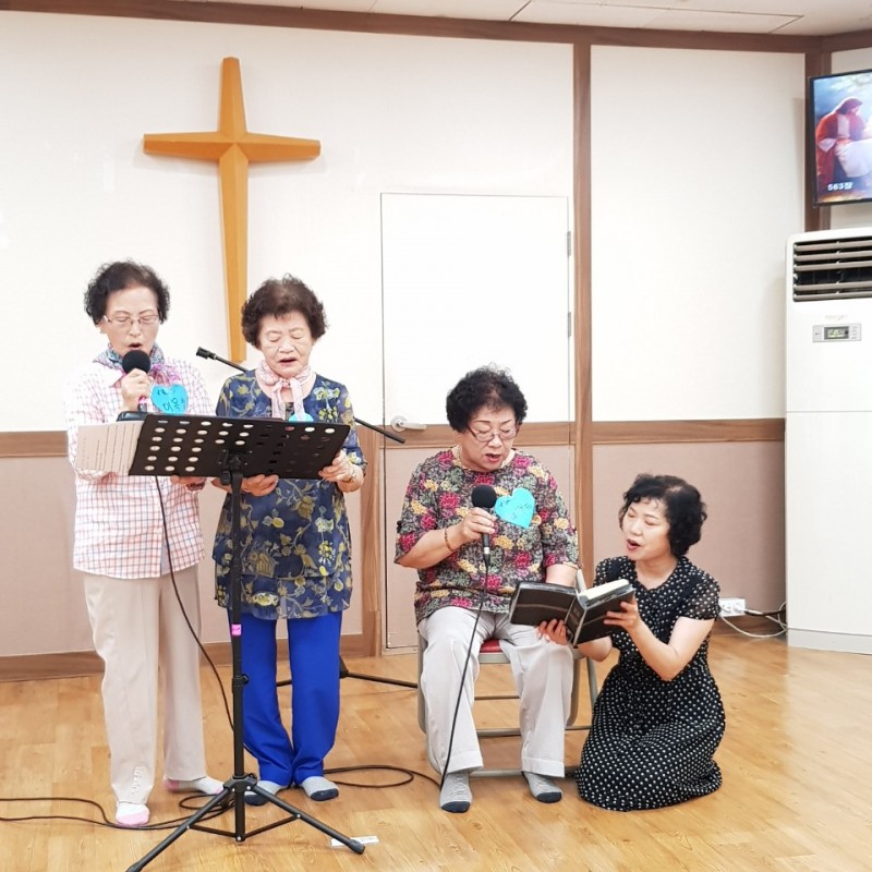 황금동교회 / 교회행사사진