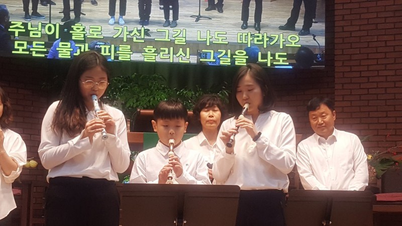 황금동교회 / 교회행사사진