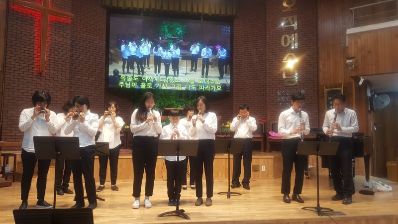 황금동교회 / 교회행사사진