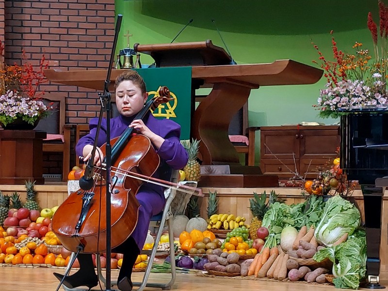 첼로-이선영집사