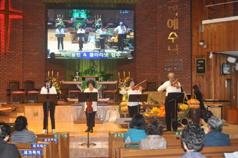 황금동교회 / 교회행사사진