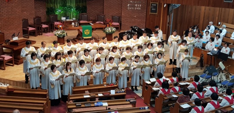황금동교회 / 교회행사사진